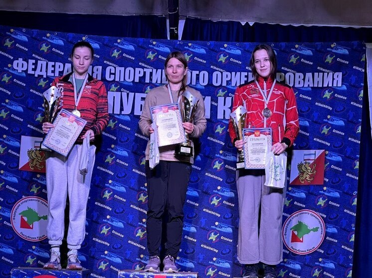 Новгородские ориентировщики стали победителями соревнований «Легенды Крыма»