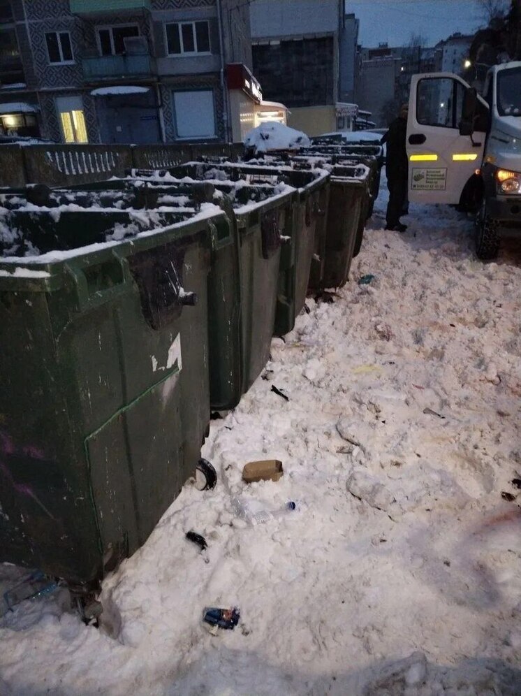 В Калуге «КРЭО» продолжает ликвидировать скопления бытовых отходов