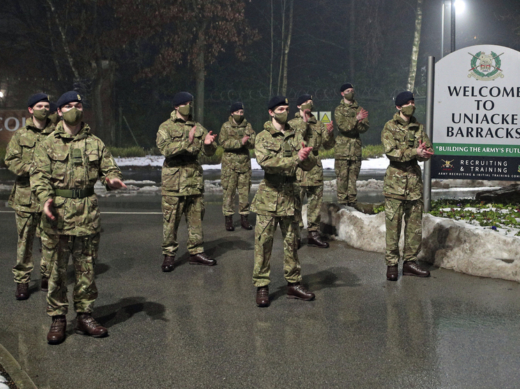 Дэвис: план ЕС по размещению западных войск на Украине рушится на глазах