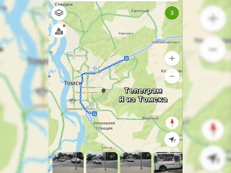 «Что происходит с 24 маршрутом?»: томичи жалуются на исчезновение автобусов