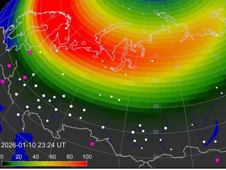 Земля вошла в облако плазмы, выброшенное во время вспышки на Солнце