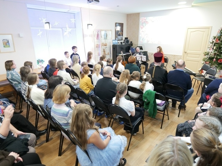 Рождественский концерт прошел в музее народных промыслов Приморья