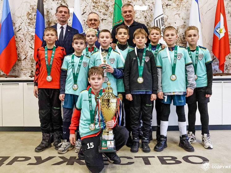 Юные запорожцы блеснули на футбольном турнире «Звёзды Рождества» в Евпатории