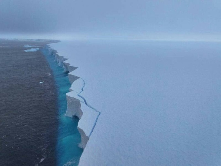 Огромный айсберг размером с Петербург может растаять навсегда в ближайшее время