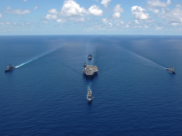 Эксперт Юшков: «Едва ли США решили покончить со всем «теневым флотом»