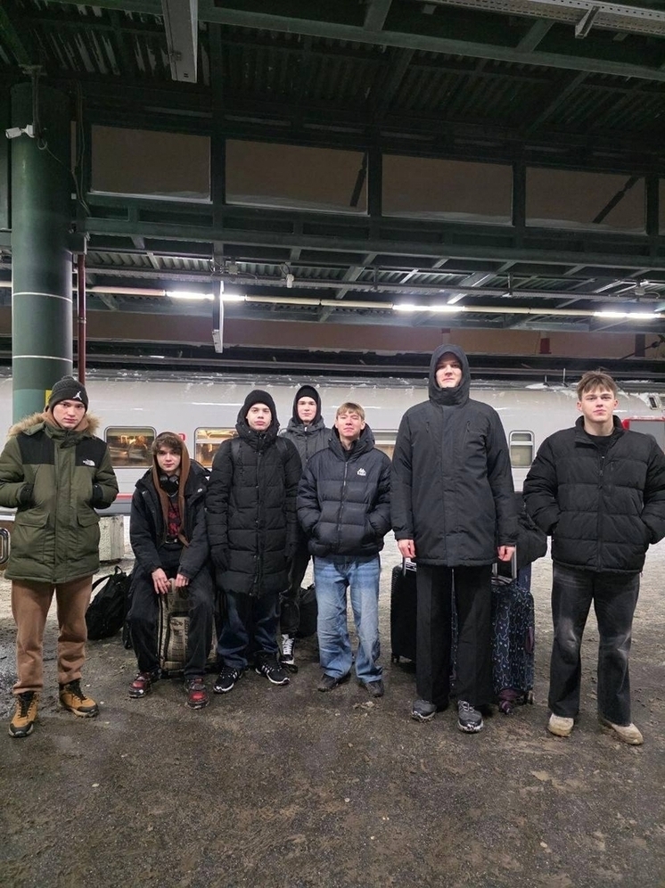 Карельская бригада «АКСИОМ» отправилась в Тольятти на производственную вахту