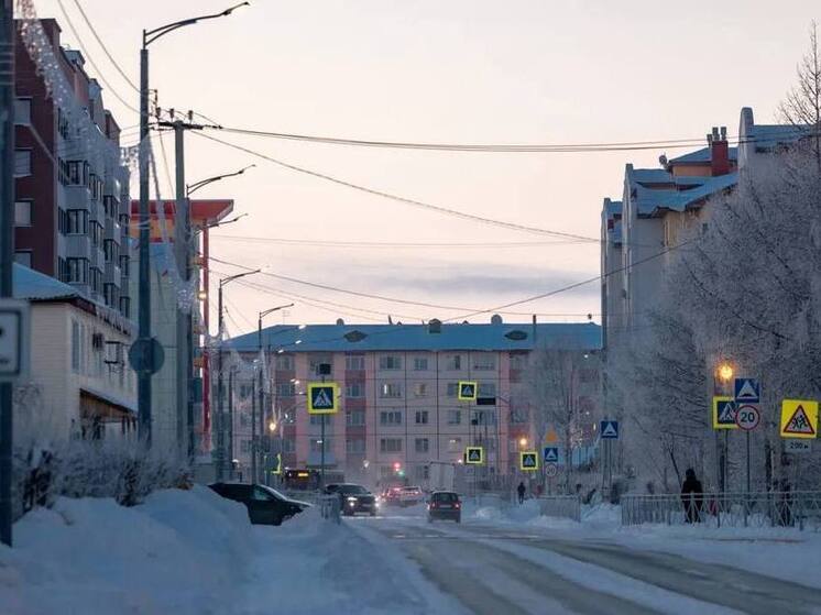 В Новом Уренгое мороз может продлить каникулы школьникам