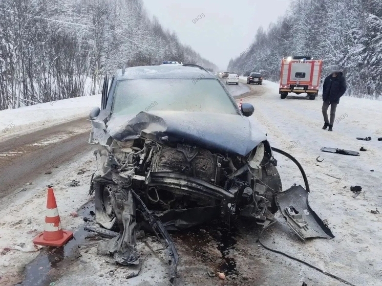 Водительница автомобиля погибла при ДТП в Сокольском округе