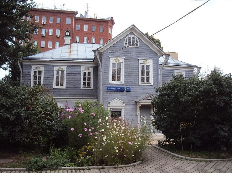 Воссоздать обстановку купеческого дома старой Москвы планируется в квартире знаменитого русского драматурга Александра Островского на Малой Ордынке