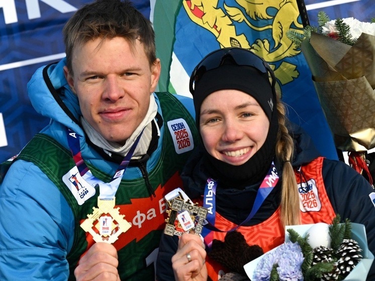 Пять медалей завоевали свердловские биатлонисты на чемпионате России в Ижевске