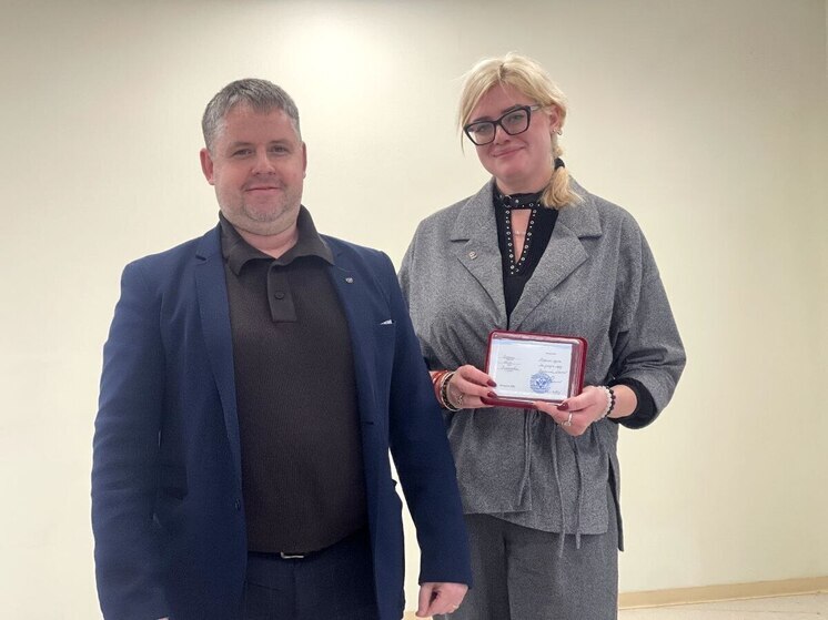 На Херсонщине наградили пресс-секретарей прифронтовых районов