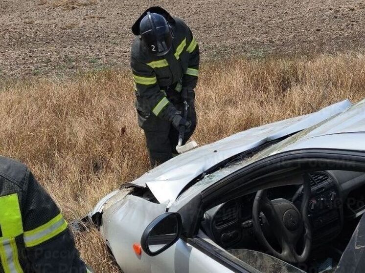 Спасатели Херсонской области сегодня устранили последствия ДТП в Железном Порту
