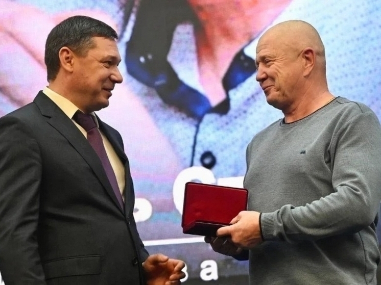 Житель Жердевского округа Игорь Антипов стал Заслуженным работником сельского хозяйства России и Человеком года Жердевки