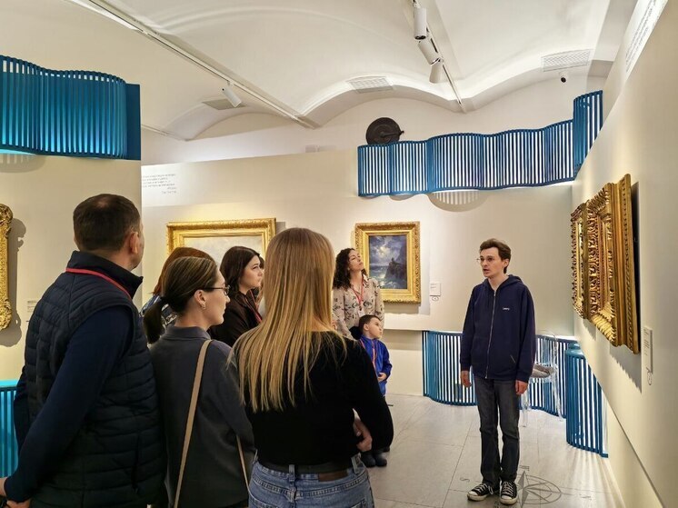 Выставка «Море великих» завершилась, собрав 58 тысяч посетителей