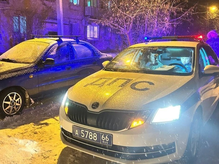Водителя без прав задержали в ходе патрулирования в Нижнем Тагиле
