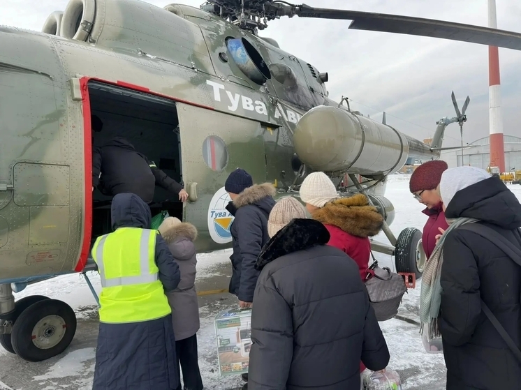 В Туве с начала января 2026 года  совершено 5 экстренных вылетов по санавиации
