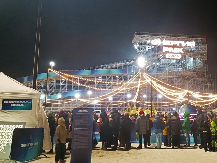 На три холодных дня закроется гигантская горка в квартале «Архангел Михаил»