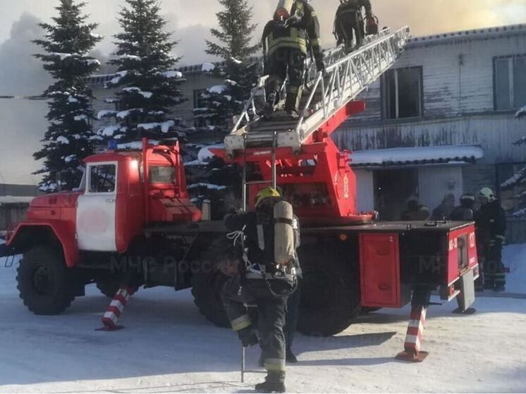 В Гатчине горел частный дом на улице Гоголя