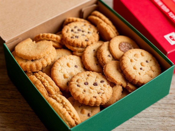 В Казани мужчина купил печенье с насекомым внутри