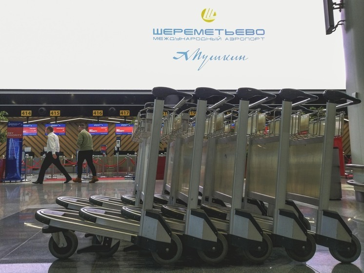 Более половины багажа пассажиров Шереметьева доставили адресно владельцам