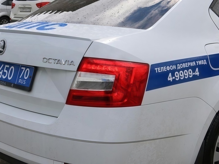 На трассе под Асино произошло лобовое столкновение двух автомобилей