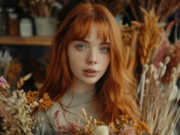 Завтра жителям Калмыкии хорошо бы встретить рыжеволосую девушку