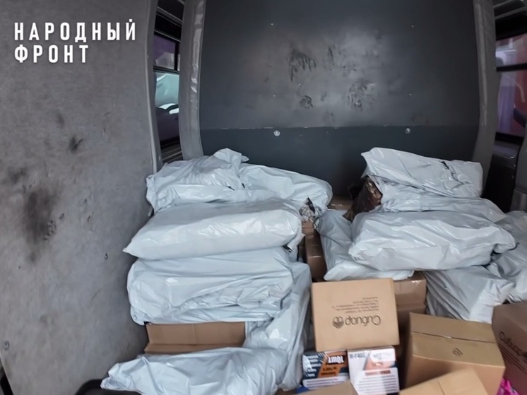 Общественники Калмыкии начали год с отправки гумгруза