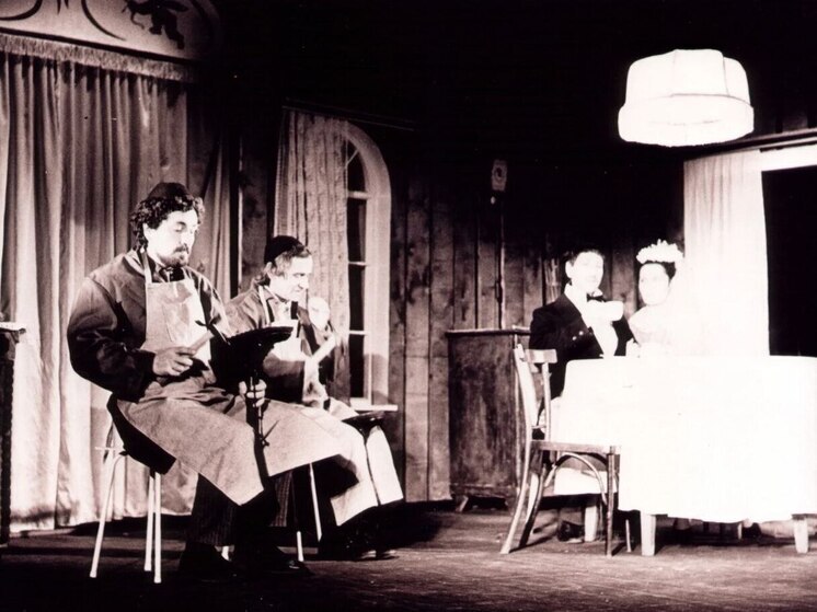 Театр Калмыкии отмечает юбилей