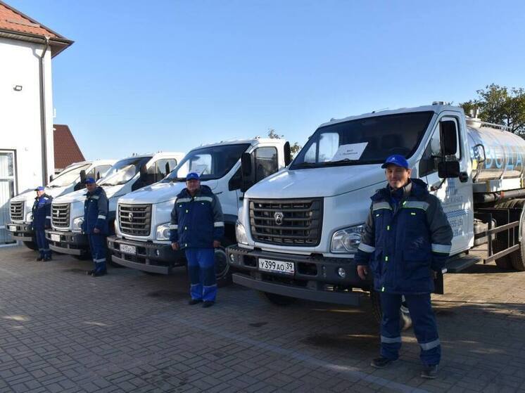 Новые машины для калининградского «Водоканала» облегчили прочистку коллекторов