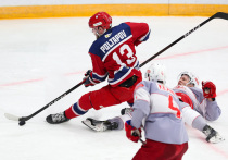 В заключительный новогодний праздничный день регулярный чемпионат КХЛ порадовал болельщиков лишь двумя матчами