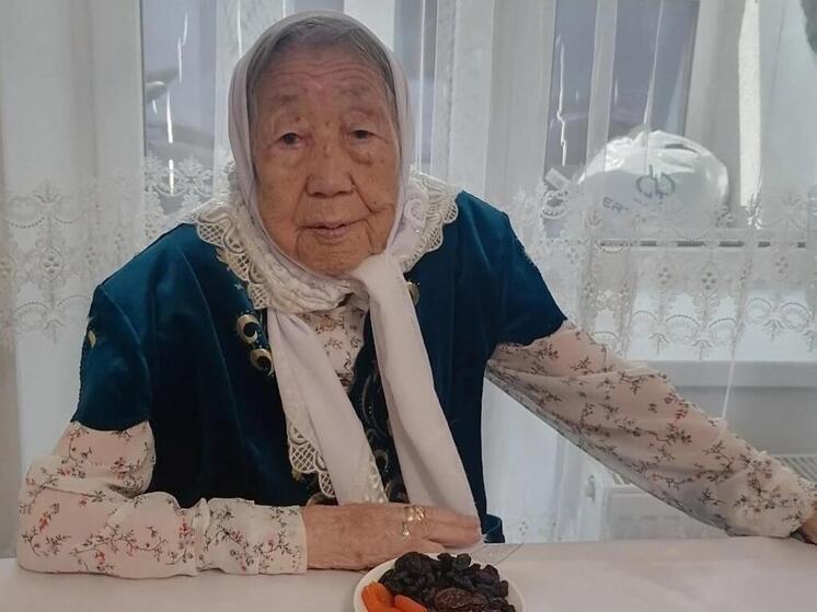В Самаре скончалась 112-летняя Нафиза Жарылгапова