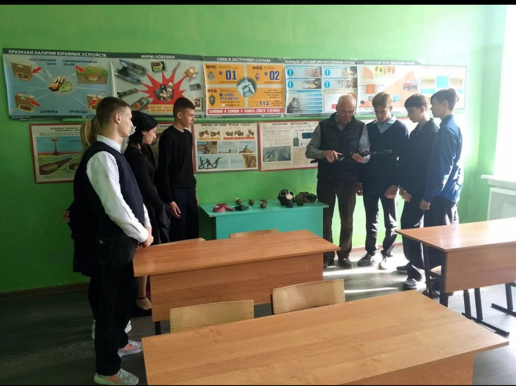 В 276 школах Смоленской области обновили материально-техническую базу профильных кабинетов