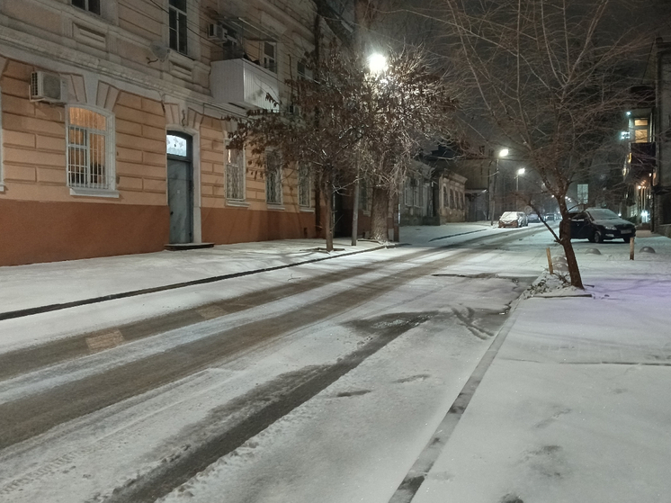 В Ростове на новой рабочей неделе температура опустится до -7 градусов