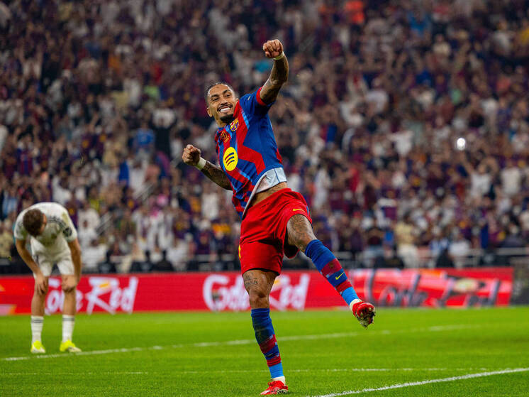 «Барселона» обыграла «Реал» в финале Суперкубка Испании