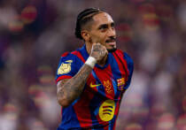 «Барселона» победила «Реал Мадрид» со счётом 3:2 в финале Суперкубка Испании 11 января 2026 года в Джидде. Рафинья забил два гола, Левандовски — один. Несмотря на удаление де Йонга и давление «Реала» в концовке, каталонцы удержали преимущество и завоевали 16-й титул Суперкубка.