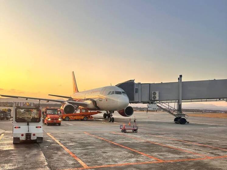 Четыре авиарейса задержаны в Южно-Сахалинске из-за непогоды