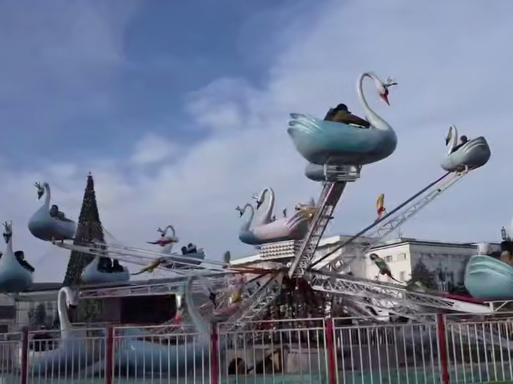 В Махачкале провели новогодние мероприятия для детей участников СВО из районов Дагестана