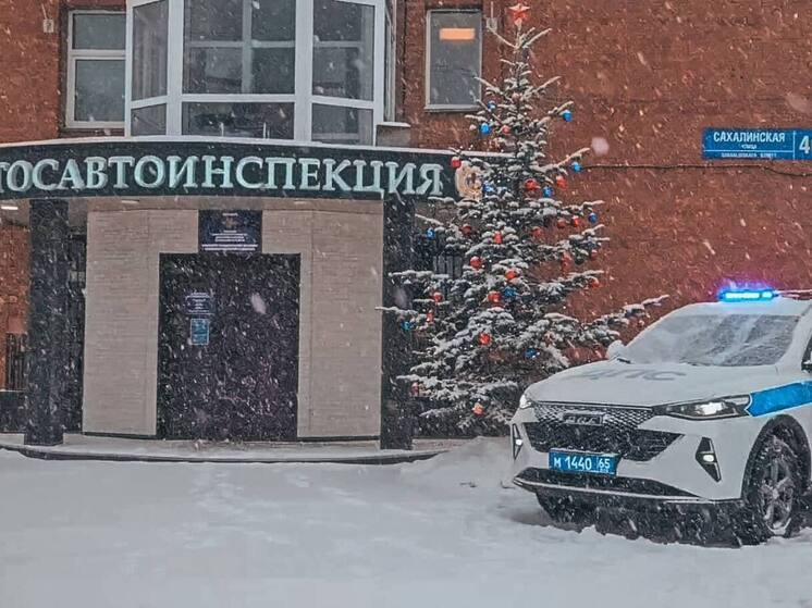 За неделю на Сахалине задержали более 200 пьяных и лишённых прав водителей