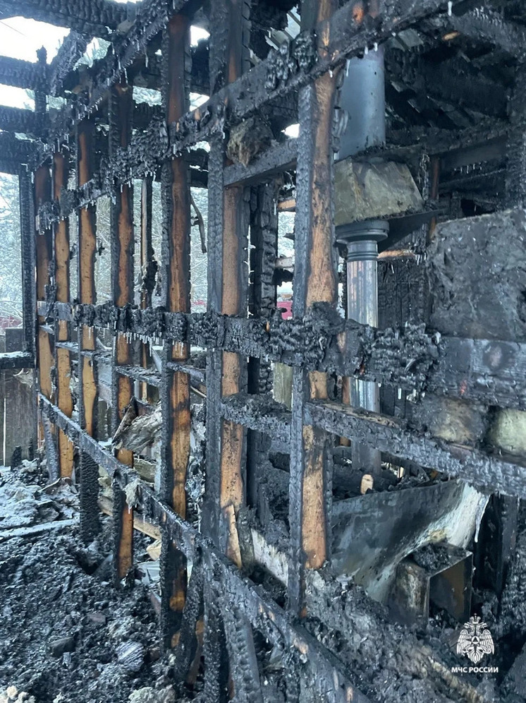 В Рыбинске  пожарные эксперты выяснили, отчего сгорела баня