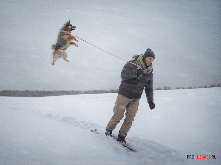 В Кузбасс придут ветер и морозы
