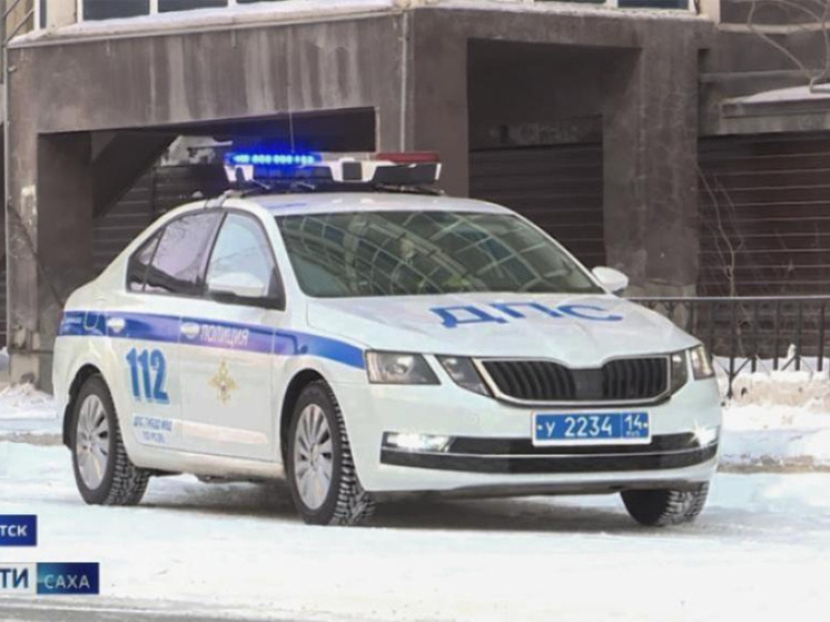 С начала года в Якутске зарегистрировано 65 ДТП