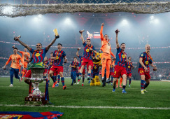 «Барселона» обыграла «Реал» в финале Суперкубка Испании: лучшие фото