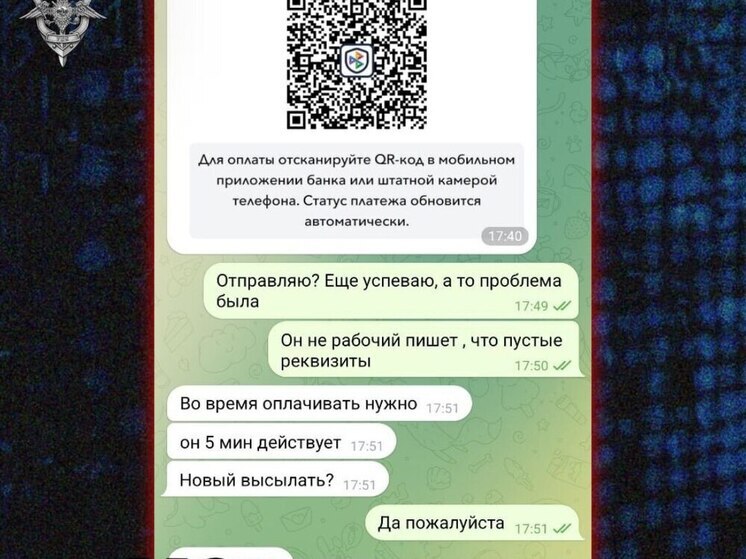 Курские полицейские предупредили о новой схеме мошенничества с оплатой по СБП