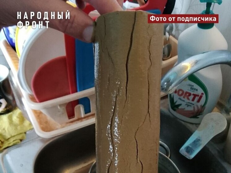 Прокуратура Томской области проверит жалобы на ржавую воду в селе Бакчар