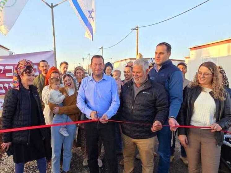 В Самарии основано новое поселение - «Рехавам»