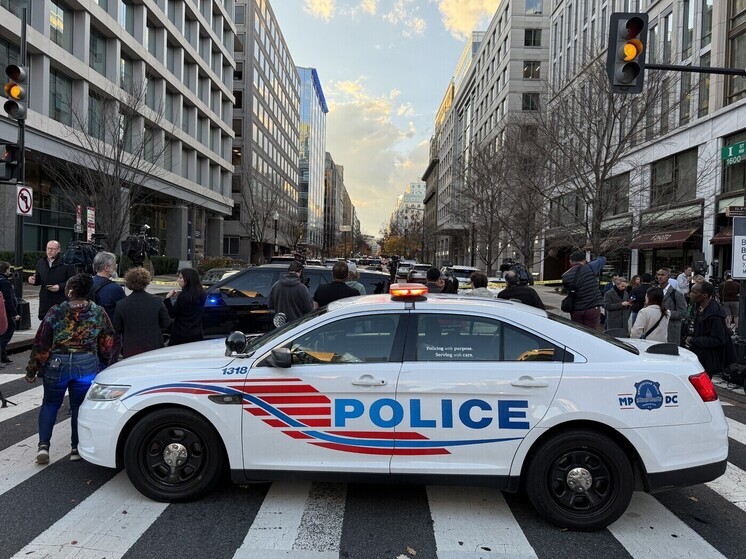 BNO News: в Лос-Анджелесе грузовик наехал на толпу протестующих против Ирана