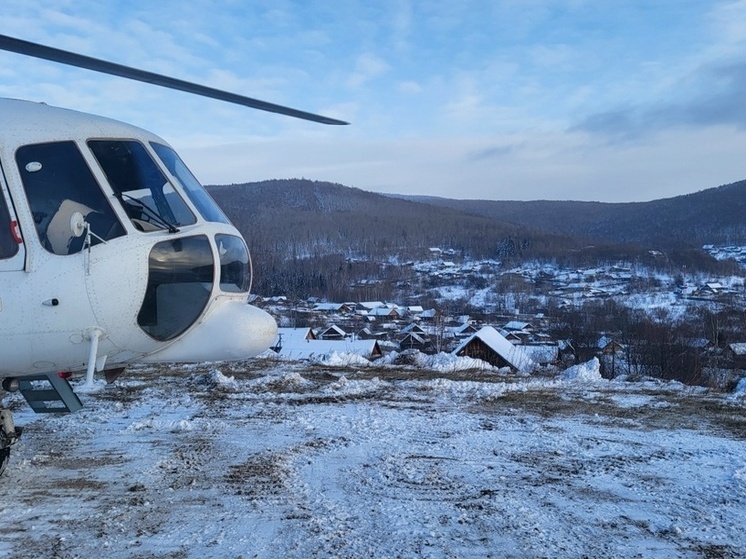 Санавиация Хабаровского края эвакуировала 17 пациентов в праздники