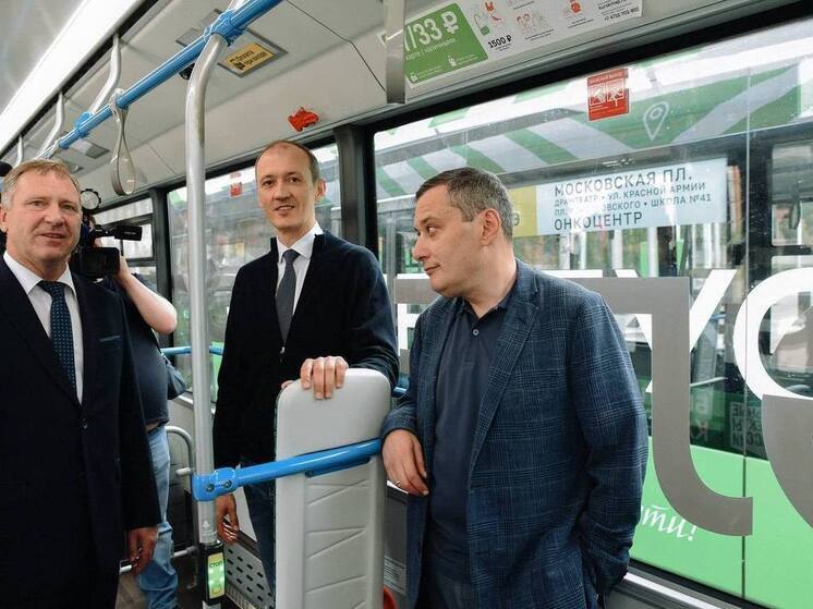 В 2025 году Курскую область посетили более 30 руководителей федерального уровня