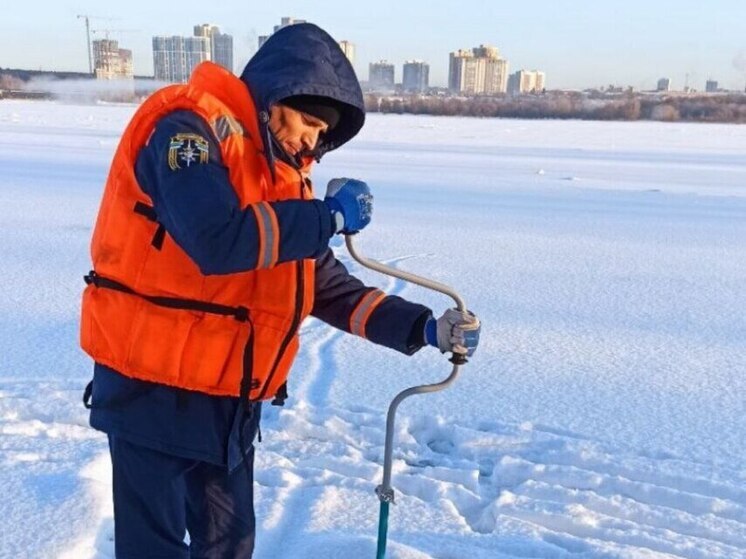 В Новосибирске готовят официальные купели для Крещенских купаний