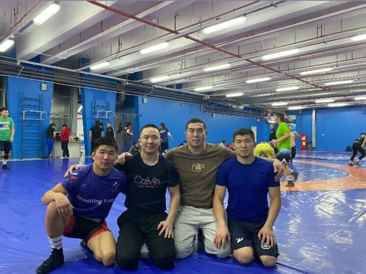 В Бурятии завершились межрегиональные учебно-тренировочные сборы по вольной борьбе